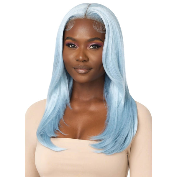 Outre Synthetic Perfect Hairline Hd Lace Front Wig - Kaliya