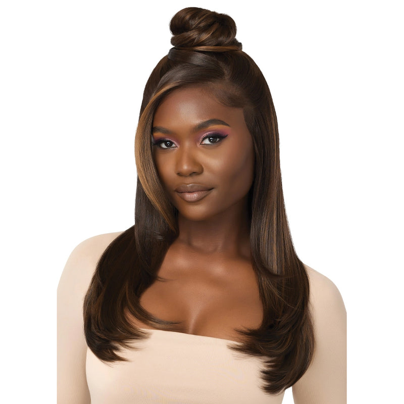 Outre Synthetic Perfect Hairline Hd Lace Front Wig - Kaliya
