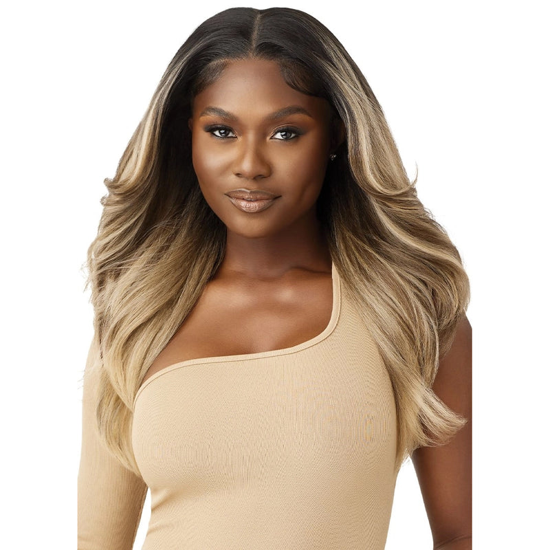 Outre Perfect Hairline Glueless 13x6 Hd Lace Front Wig - Keeshon