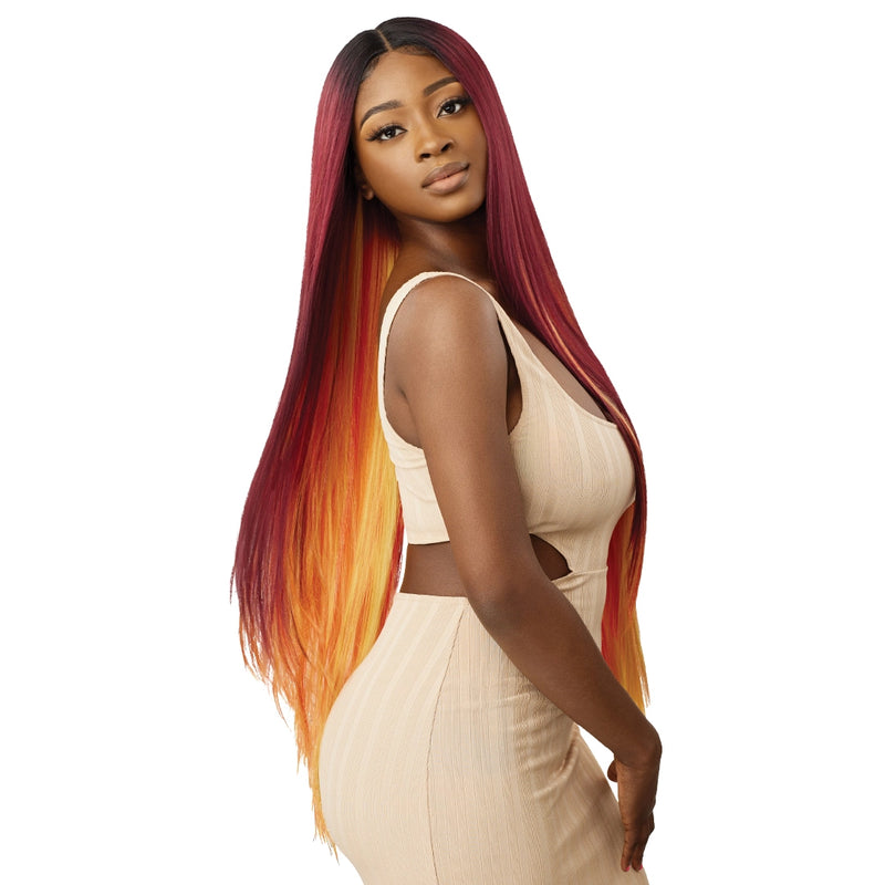Outre Color Bomb Hd Lace Front Wig - Kimisha