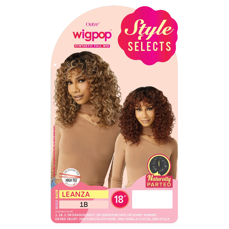 Outre Wigpop Synthetic Full Wig - Leanza