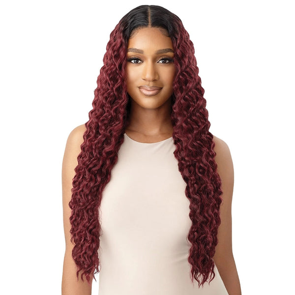 Outre Synthetic Hair Hd Lace Front Deluxe Wig - Marcella