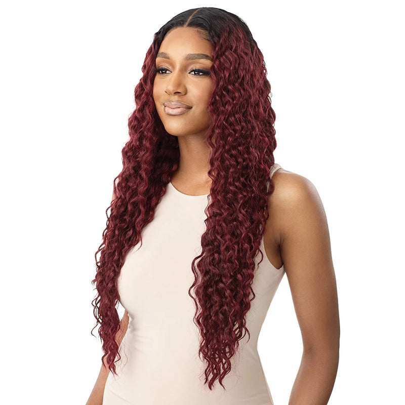 Outre Synthetic Hair Hd Lace Front Deluxe Wig - Marcella