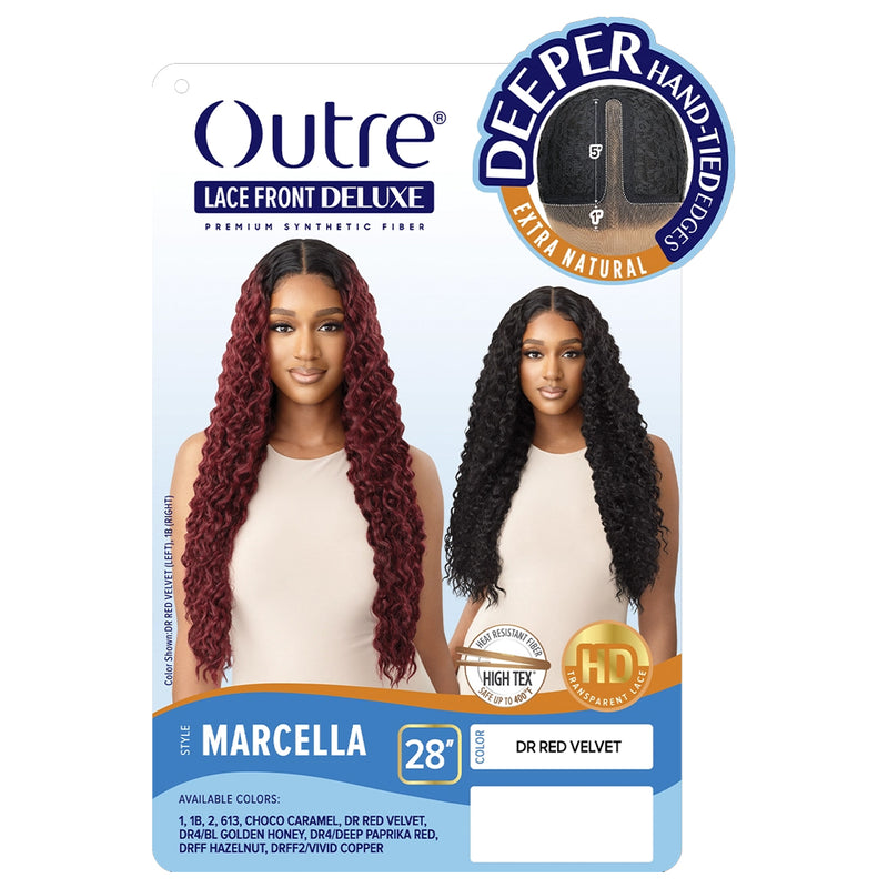 Outre Synthetic Hair Hd Lace Front Deluxe Wig - Marcella
