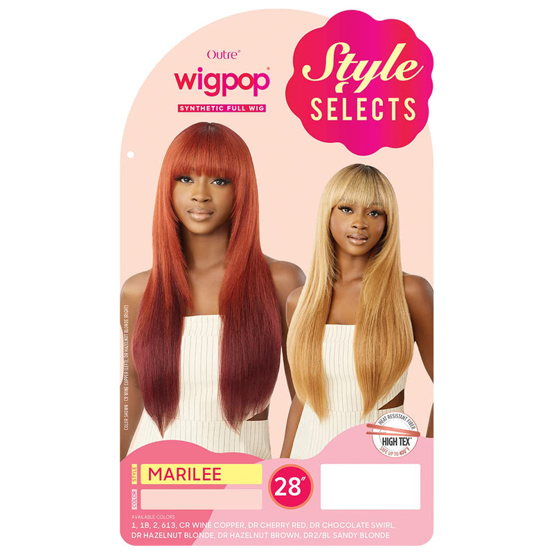 Outre Wigpop Style Selects Synthetic Hair Wig - Marilee