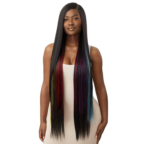 Outre Color Bomb Synthetic Hair Hd Lace Front Wig - Miraj