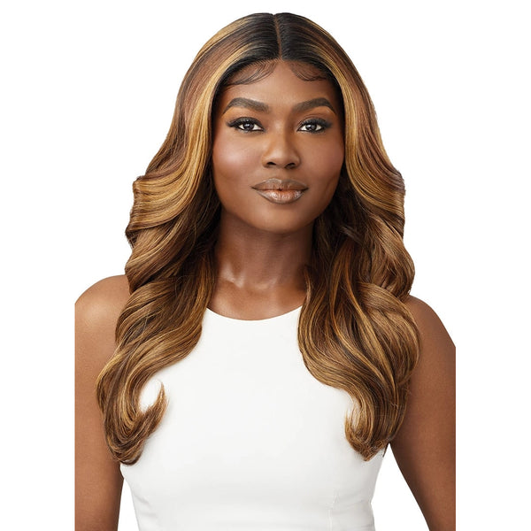 Outre Hd Transparent Lace Front Wig - Monessa