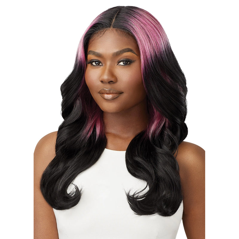 Outre Hd Transparent Lace Front Wig - Monessa