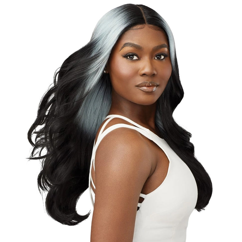 Outre Hd Transparent Lace Front Wig - Monessa