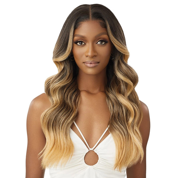 Outre Perfect Hairline Glueless 13x6 Hd Lace Front Wig - Moniece