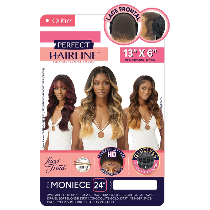 Outre Perfect Hairline Glueless 13x6 Hd Lace Front Wig - Moniece