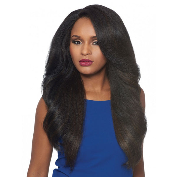 Neesha - Outre Synthetic L-Part Lace Front Wig Voluminous Flip Curl