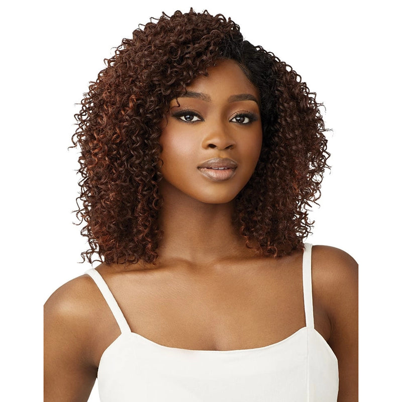 Outre Hd Transparent Lace Front Wig - Nessa