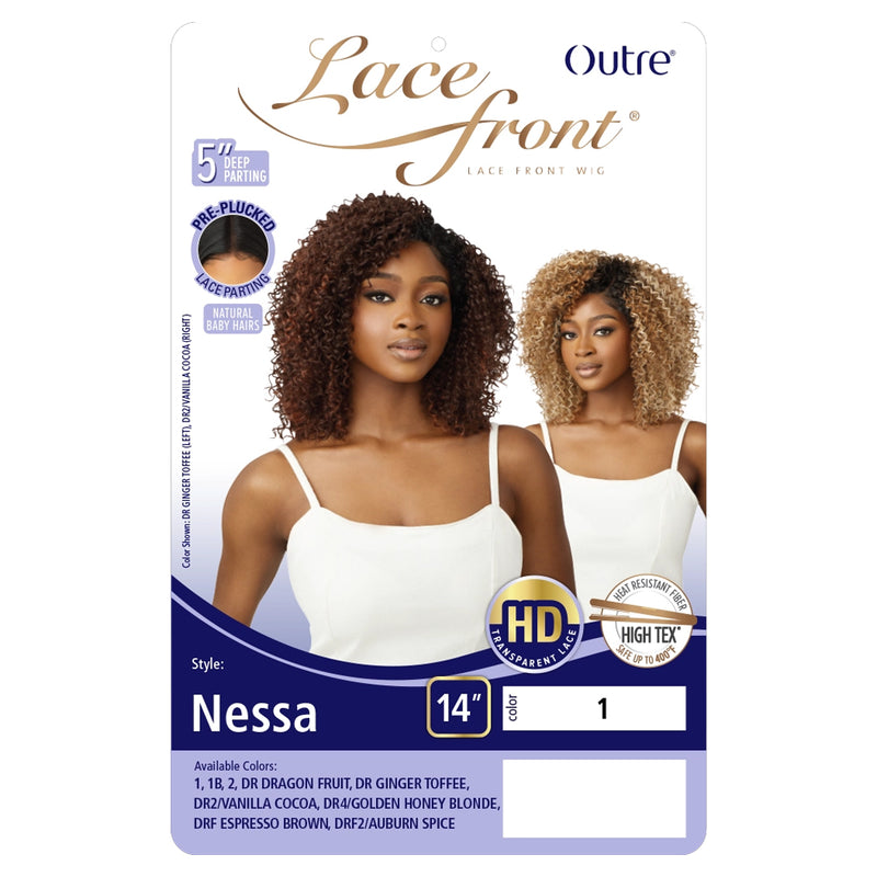 Outre Hd Transparent Lace Front Wig - Nessa