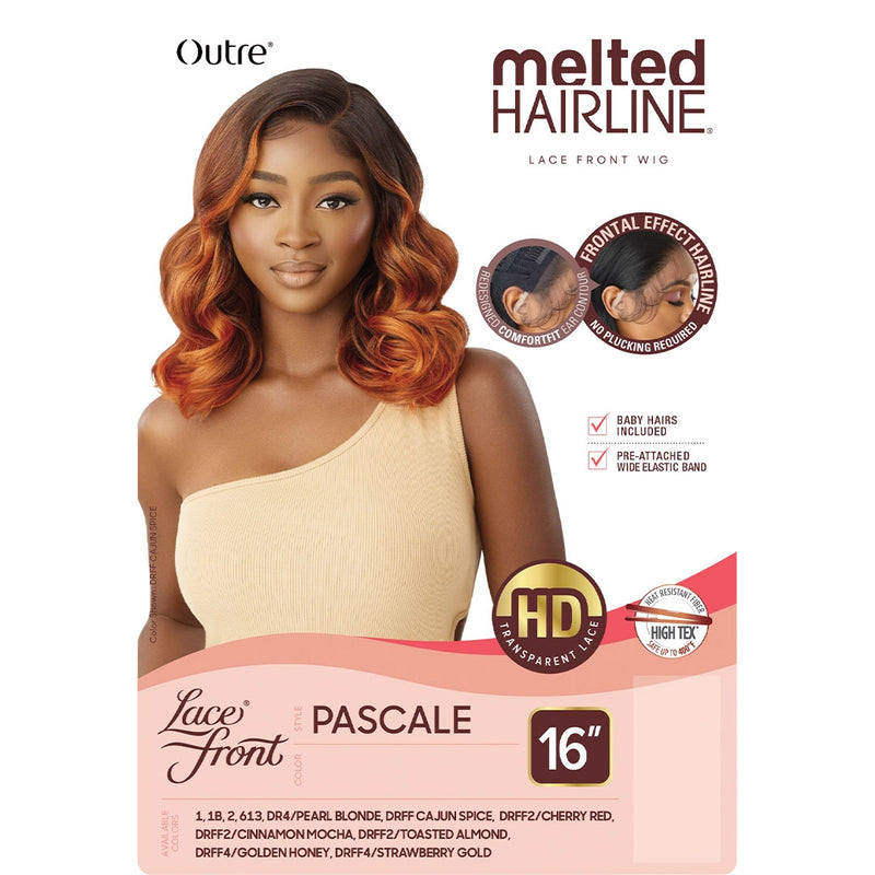 Outre Hd Melted Hairline Lace Front Wig Pascale 16"
