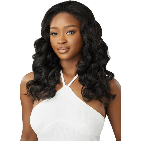 Outre Synthetic Quick Weave Half Wig - Aleena