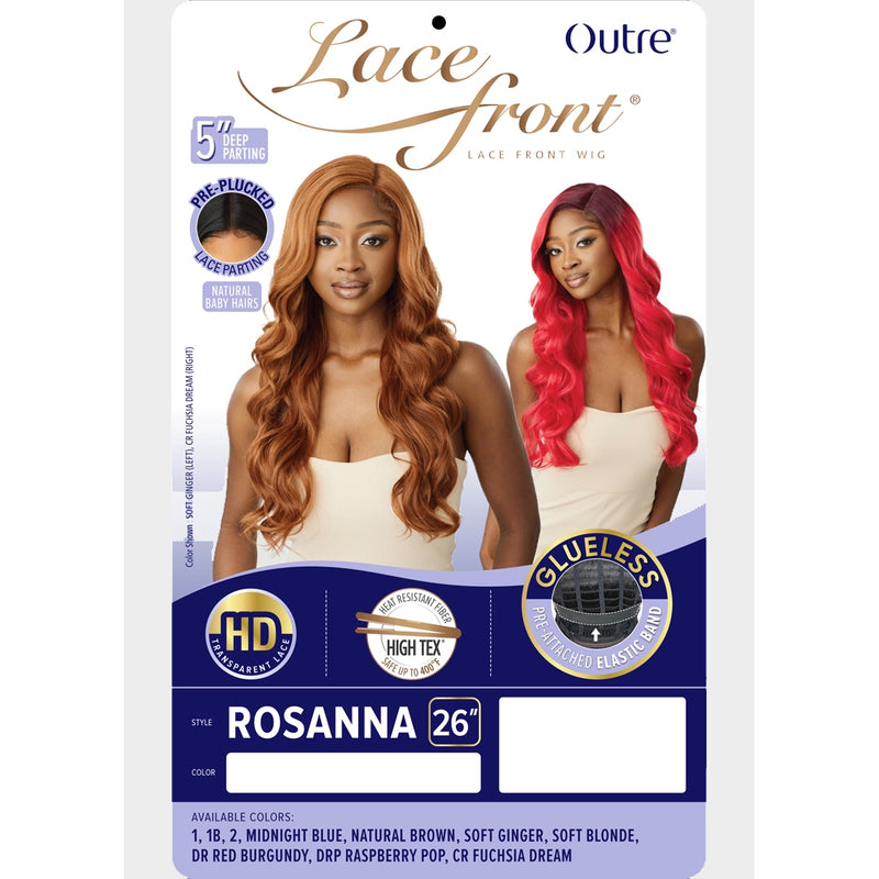 Outre Synthetic Hair Hd Lace Front Wig - Rosanna