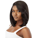 Outre Synthetic Sleek Lay Part Hd Transparent Lace Front Wig - Rudy