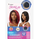 Outre Synthetic Sleek Lay Part Hd Transparent Lace Front Wig - Rudy