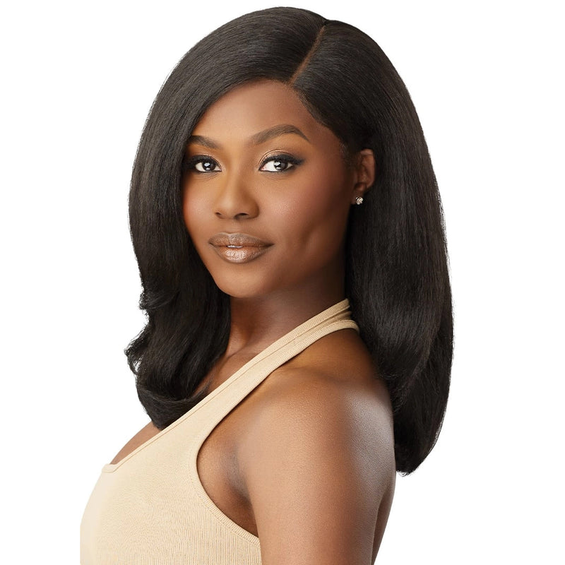 Outre Melted Hairline Synthetic Hd Lace Front Wig - Samira