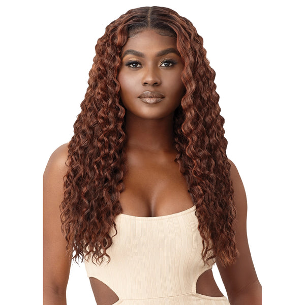 Outre Synthetic Hair Hd Lace Front Deluxe Wig - Secora