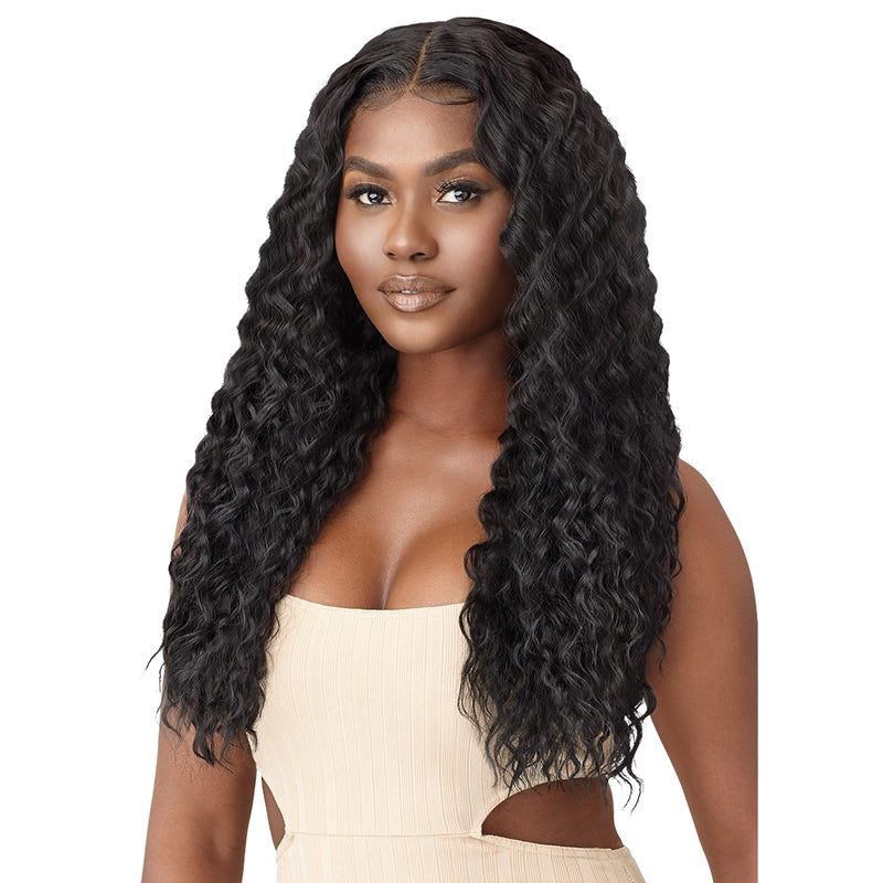 Outre Synthetic Hair Hd Lace Front Deluxe Wig - Secora