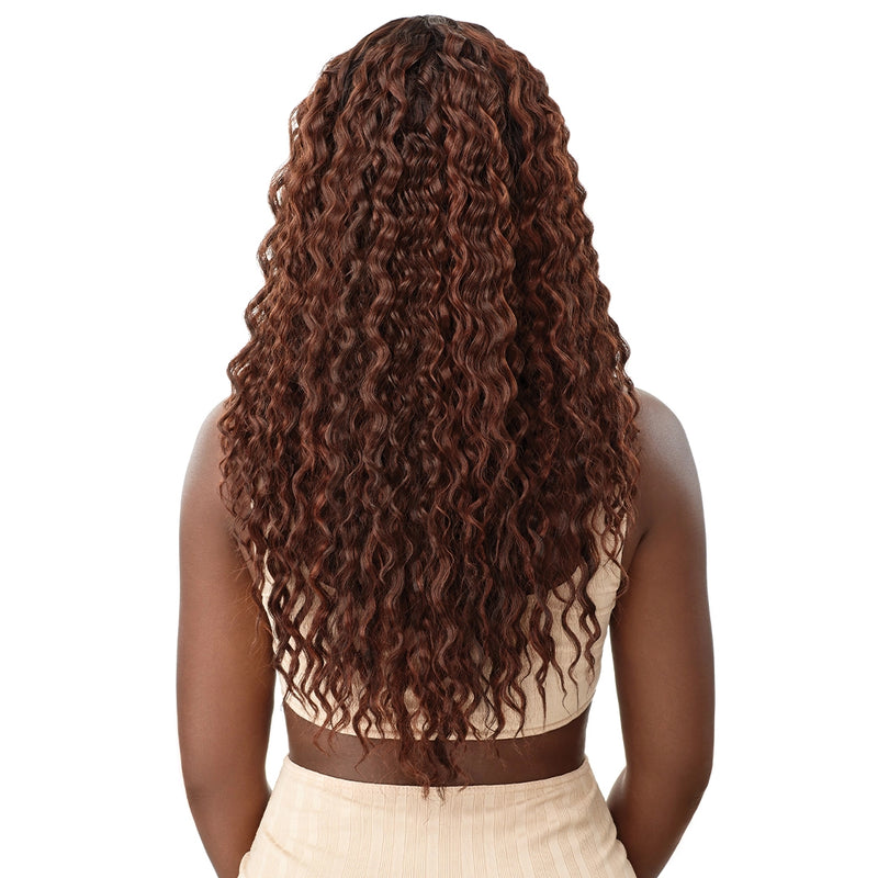 Outre Synthetic Hair Hd Lace Front Deluxe Wig - Secora