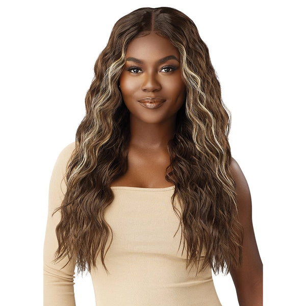 Outre Hd Melted Hairline Lace Front Wig - Shakira