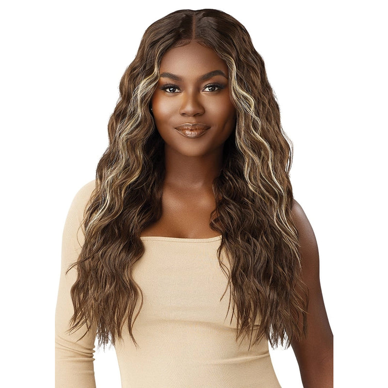 Outre Hd Melted Hairline Lace Front Wig - Shakira