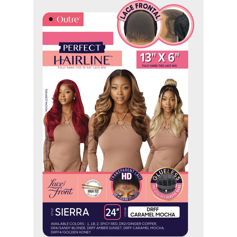 Outre Synthetic Perfect Hairline Hd Lace Front Wig - Sierra