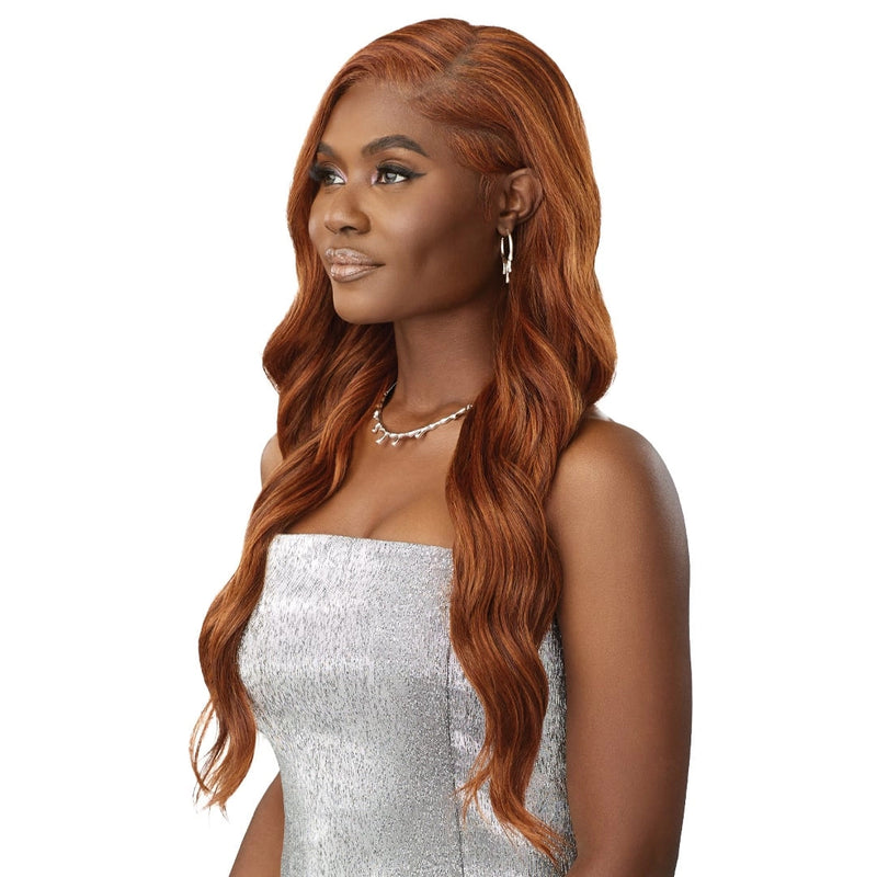 Outre Synthetic Melted Hairline Hd Lace Front Wig - Swirl102