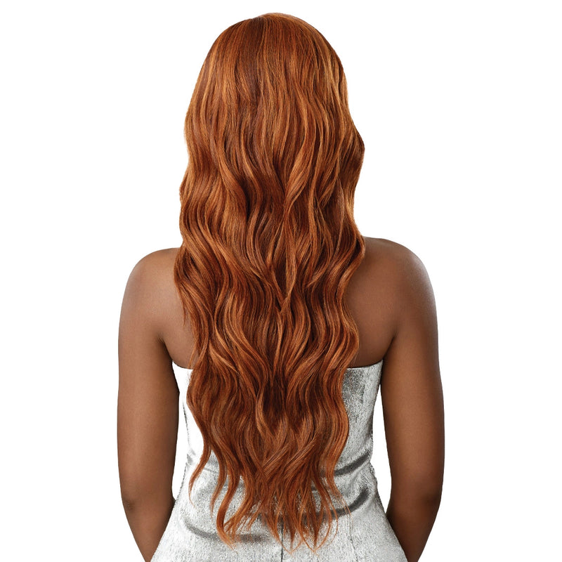 Outre Synthetic Melted Hairline Hd Lace Front Wig - Swirl102