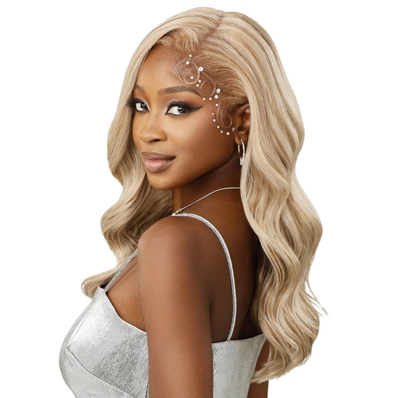 Outre Synthetic Melted Hairline Hd Lace Front Wig - Swirl104