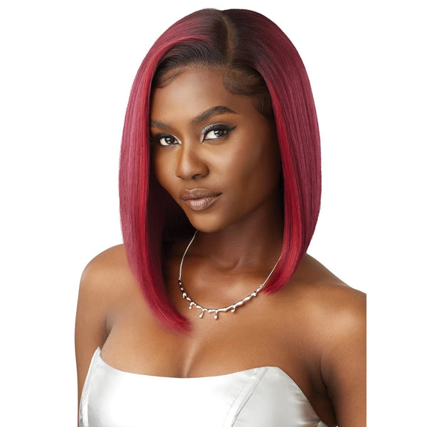 Outre Synthetic Melted Hairline Hd Lace Front Wig - Swirl105