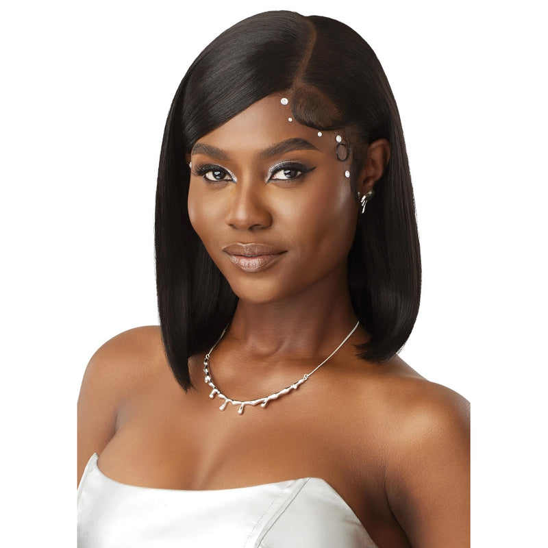 Outre Synthetic Melted Hairline Hd Lace Front Wig - Swirl105