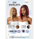 Outre Synthetic Melted Hairline Hd Lace Front Wig - Swirl105
