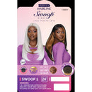 Outre Synthetic Perfect Hairline Hd Lace Front Wig - Swoop 1