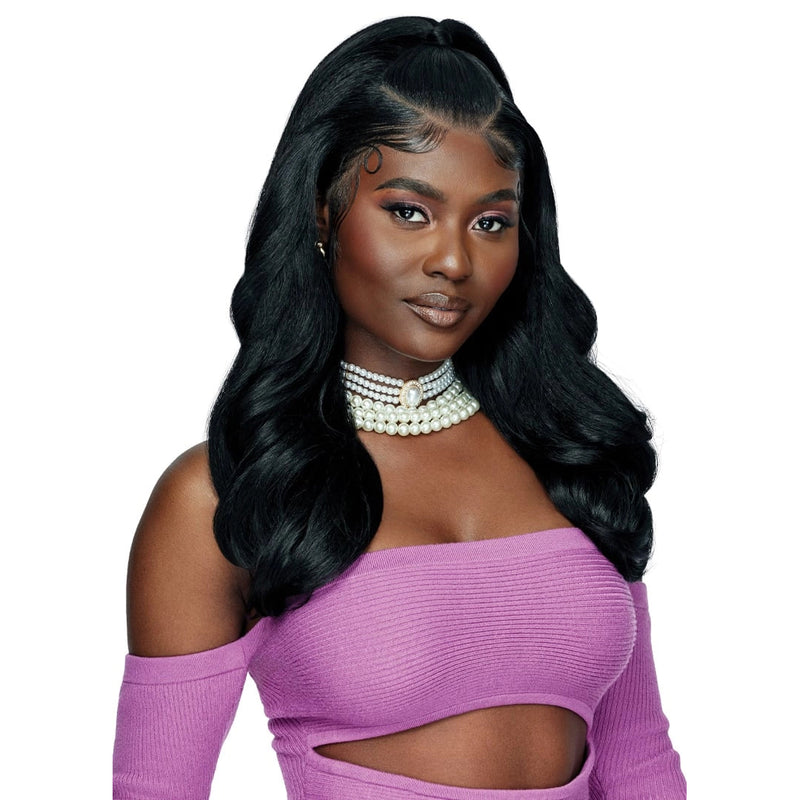 Outre Synthetic Perfect Hairline Hd Lace Front Wig - Swoop 2