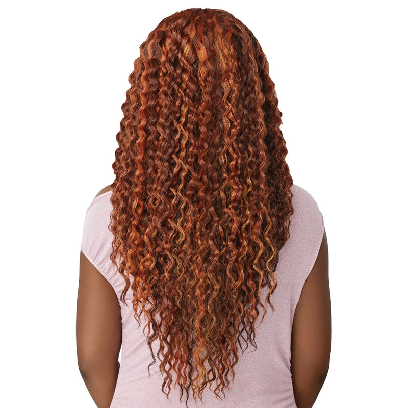 Outre Synthetic Perfect Hairline Hd Lace Front Wig - Swoop 3