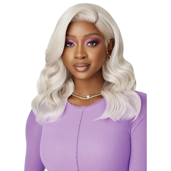 Outre Synthetic Perfect Hairline Hd Lace Front Wig - Swoop 4