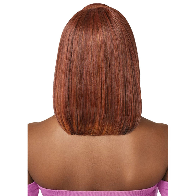 Outre Synthetic Perfect Hairline Hd Lace Front Wig - Swoop 5