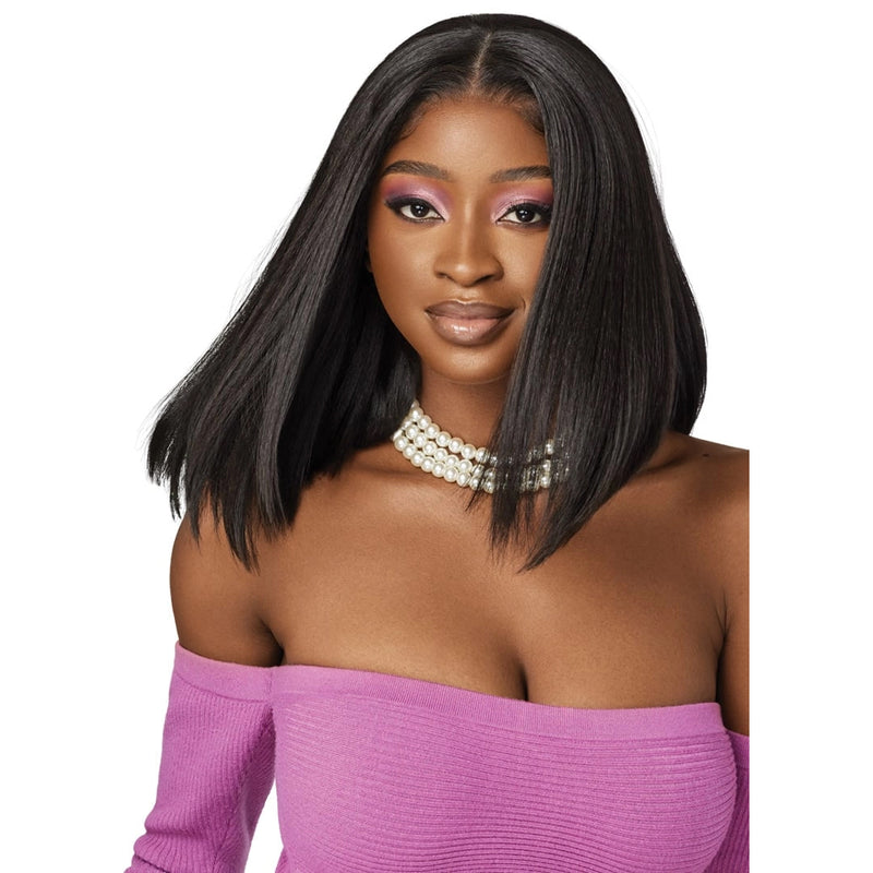 Outre Synthetic Perfect Hairline Hd Lace Front Wig - Swoop 5