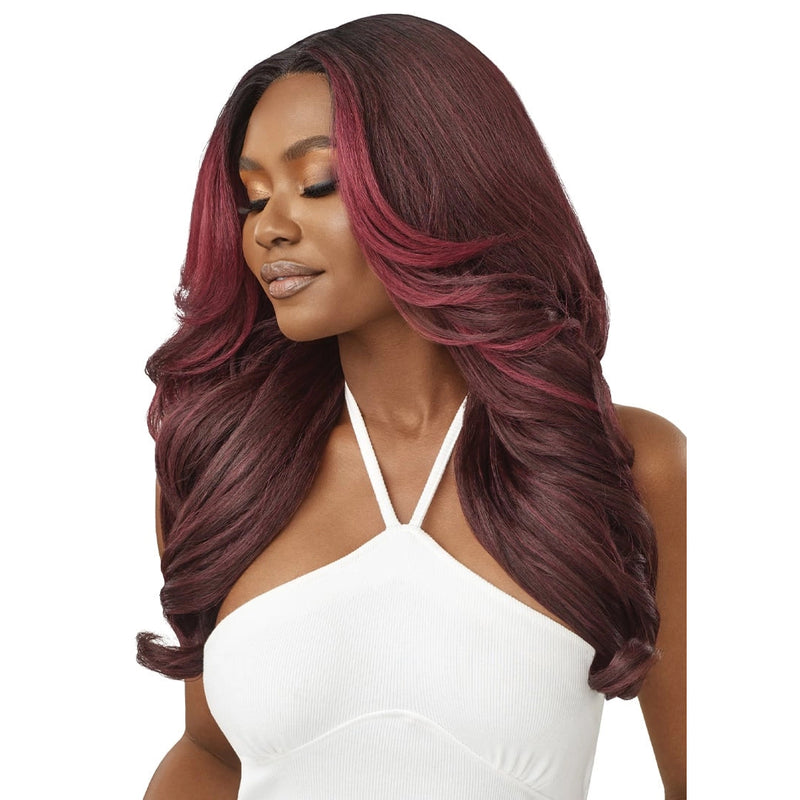 Outre Synthetic Hair Hd Lace Front Wig - Talha