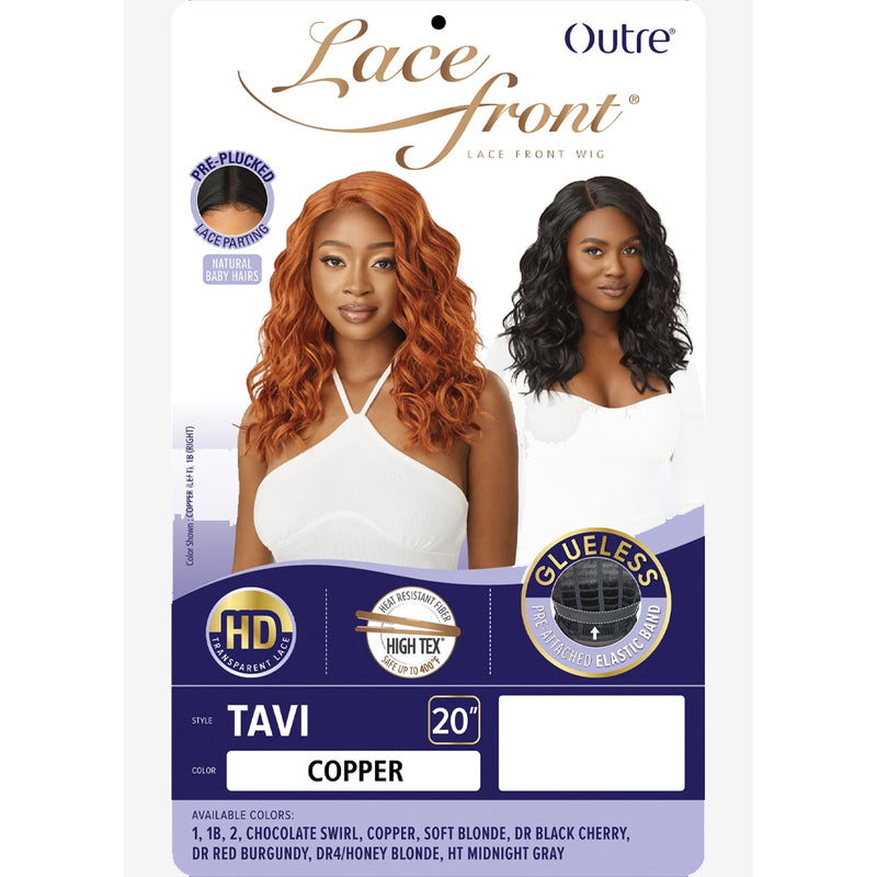 Outre Synthetic Hair Hd Lace Front Wig - Tavi