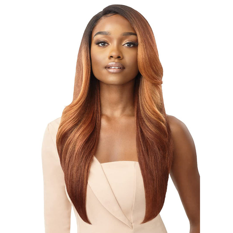 Outre Synthetic Hair Hd Lace Front Wig - Teyona