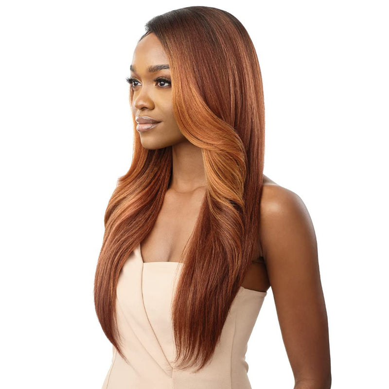 Outre Synthetic Hair Hd Lace Front Wig - Teyona