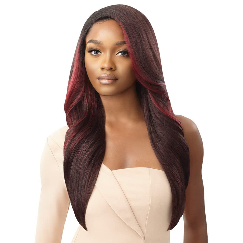 Outre Synthetic Hair Hd Lace Front Wig - Teyona