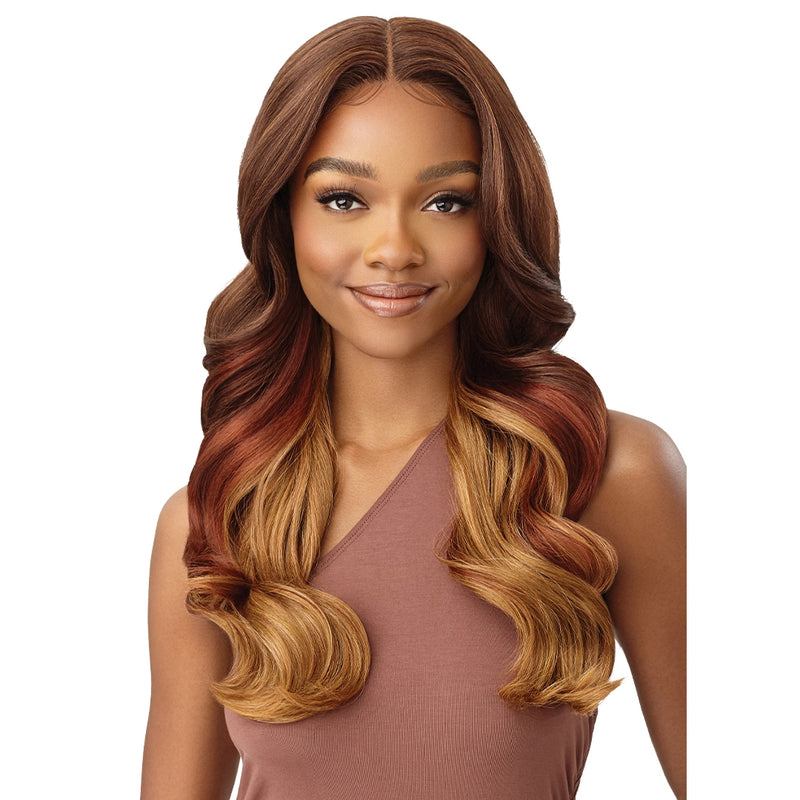 Outre Color Bomb Lace Front Wig - Yavanna