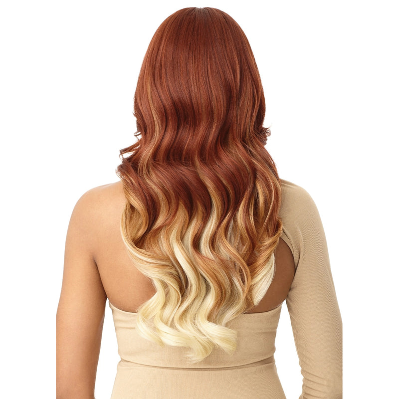 Outre Color Bomb Lace Front Wig - Yavanna