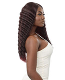 Outre Synthetic Sleeklay Part Hd Lace Front Wig - Perla